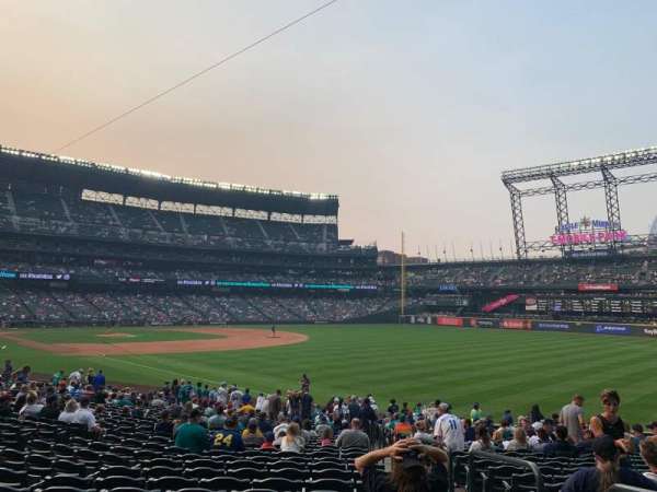 T-Mobile Park, section: 114, row: 26, seat: 2