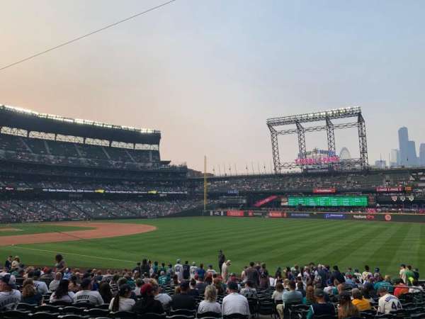T-Mobile Park, section: 115, row: 22, seat: 2