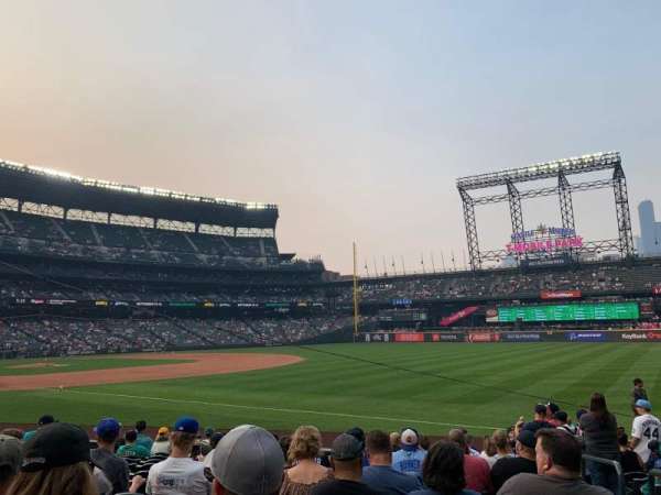 T-Mobile Park, section: 116, row: 13, seat: 2