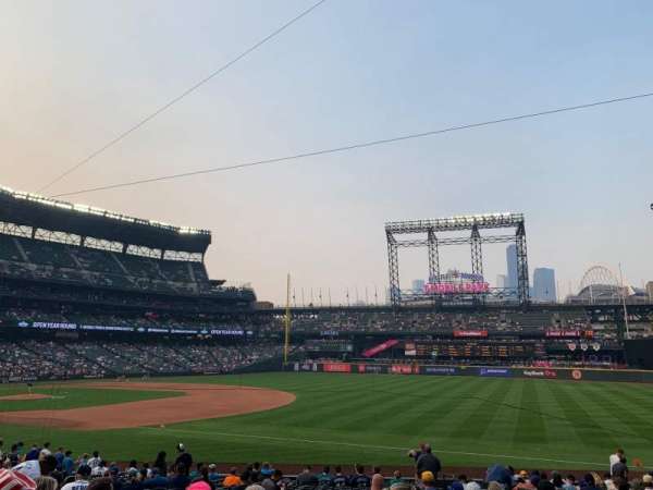 T-Mobile Park, section: 117, row: 23, seat: 4