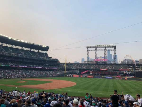 T-Mobile Park, section: 118, row: 29, seat: 5