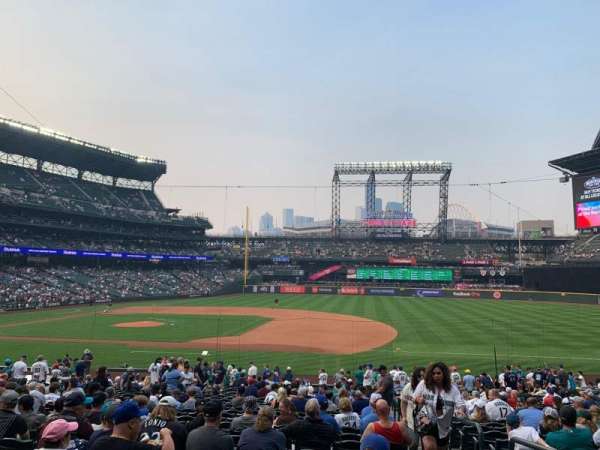 T-Mobile Park, section: 120, row: 28, seat: 2