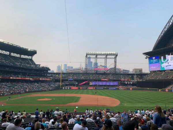 T-Mobile Park, section: 121, row: 31, seat: 7-