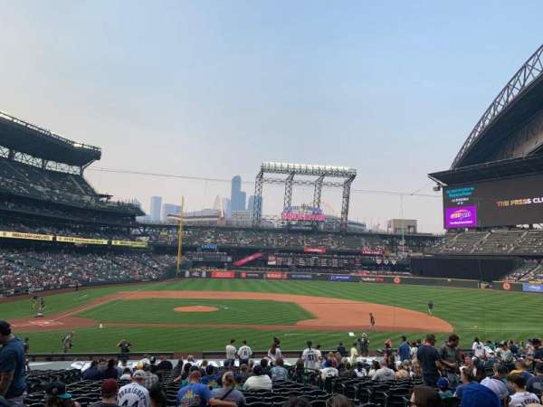 T-Mobile Park, section: 123, row: 28, seat: 5
