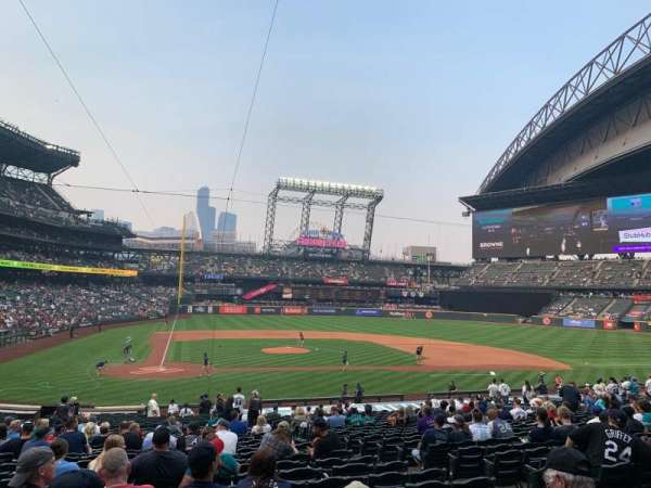 T-Mobile Park, section: 125, row: 30, seat: 7