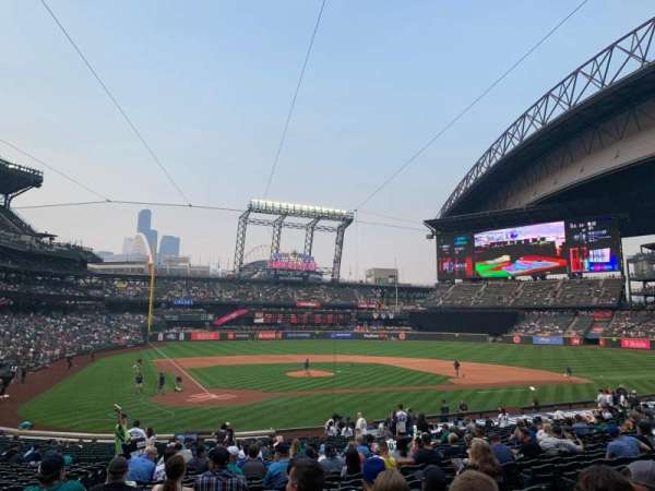 T-Mobile Park, section: 126, row: 27, seat: 7