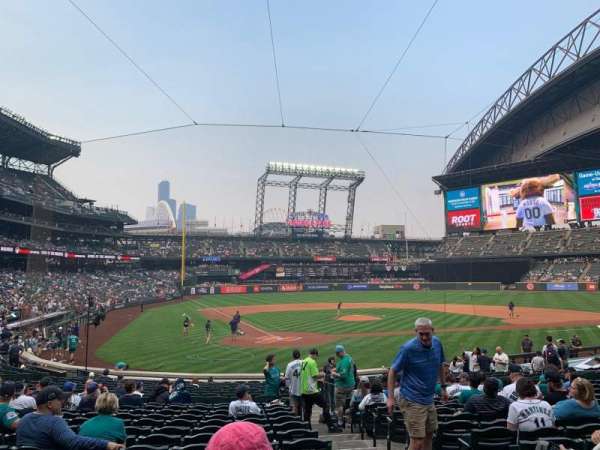 T-Mobile Park, section: 127, row: 22, seat: 2