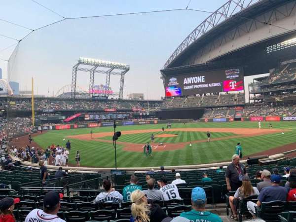 T-Mobile Park, section: 128, row: 17, seat: 3