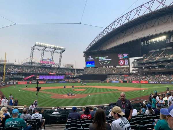 T-Mobile Park, section: 128, row: 19, seat: 10