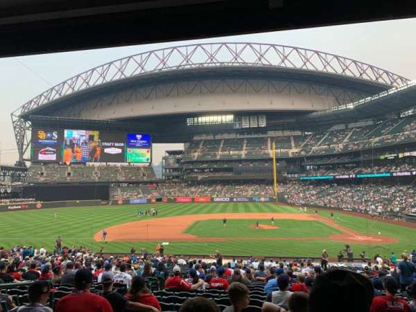 T-Mobile Park, section: 137, row: 37, seat: 7