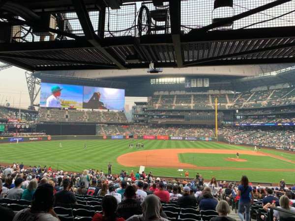 T-Mobile Park, section: 139, row: 37, seat: 1