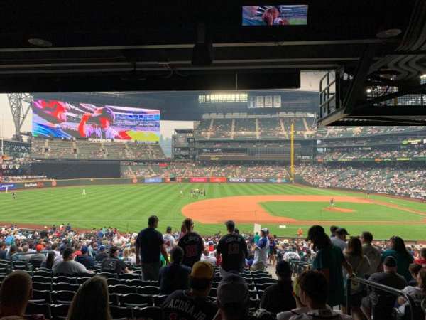 T-Mobile Park, section: 140, row: 40, seat: 1