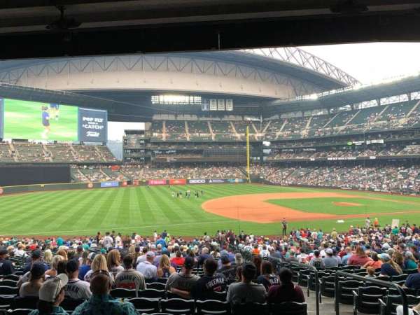 T-Mobile Park, section: 142, row: 37, seat: 7