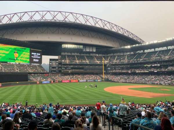 T-Mobile Park, section: 144, row: 36, seat: 6