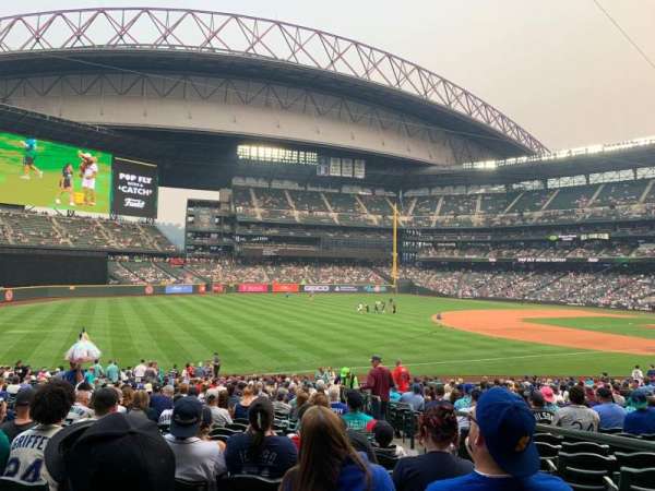 T-Mobile Park, section: 146, row: 31, seat: 7