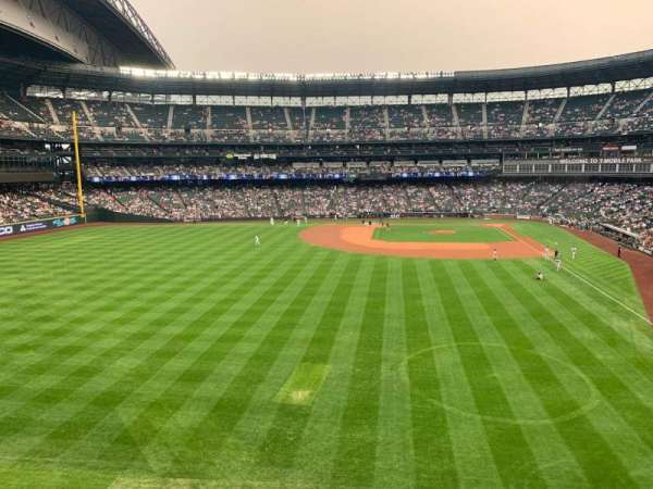 T-Mobile Park, section: 182, row: 2, seat: 15