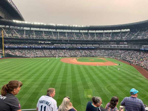 T-Mobile Park, section: 183, row: 4, seat: 11