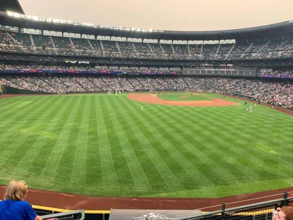 T-Mobile Park, section: 185, row: 3, seat: 8