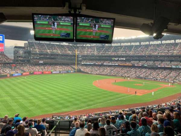 T-Mobile Park, section: 246, row: 10, seat: 15
