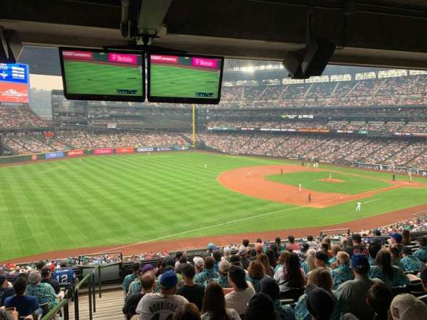 T-Mobile Park, section: 245, row: 12, seat: 14