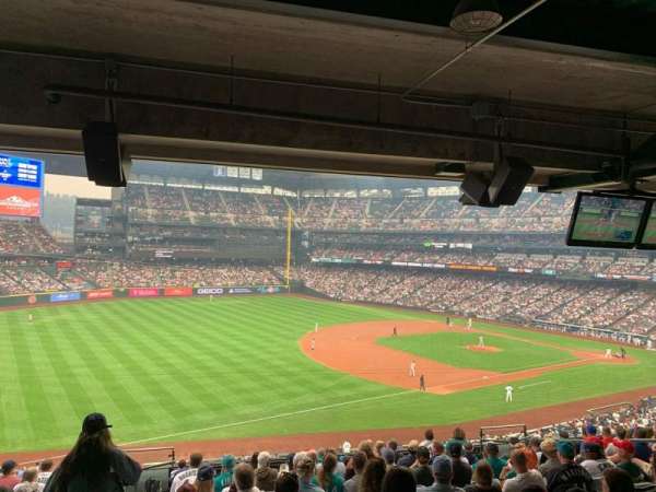 T-Mobile Park, section: 244, row: 12, seat: 10