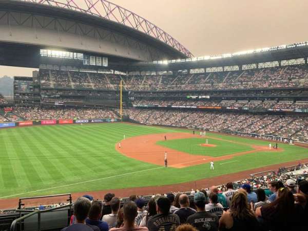 T-Mobile Park, section: 243, row: 8, seat: 12