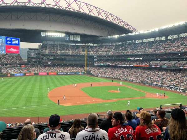 T-Mobile Park, section: 240, row: 7, seat: 9