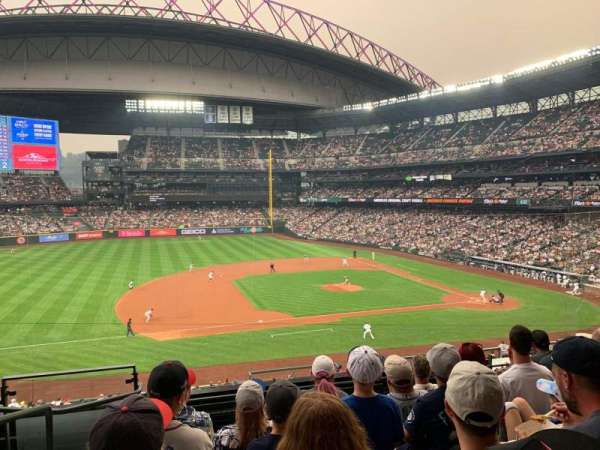 T-Mobile Park, section: 239, row: 6, seat: 12
