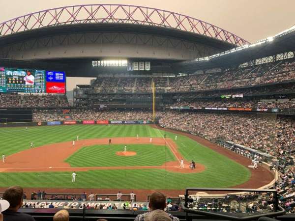 T-Mobile Park, section: 236, row: 4, seat: 2