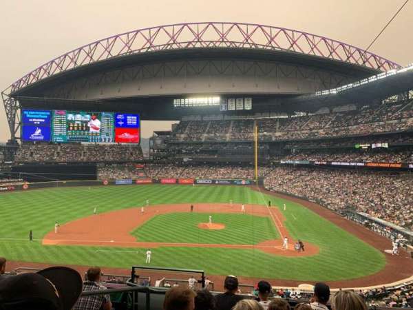 T-Mobile Park, section: 234, row: 6, seat: 8