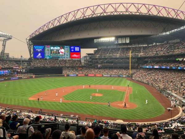 T-Mobile Park, section: 233, row: 5, seat: 7