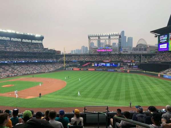 T-Mobile Park, section: 217, row: 8, seat: 1