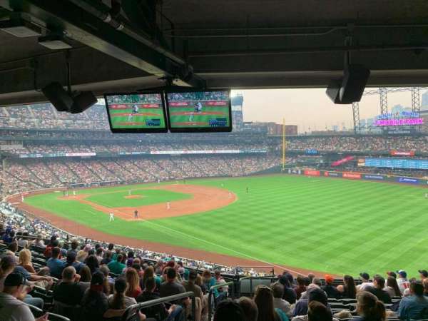 T-Mobile Park, section: 213, row: 13, seat: 10