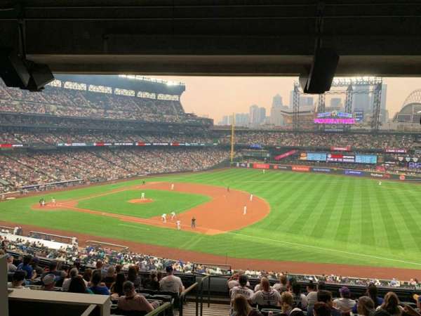 T-Mobile Park, section: 218, row: 11, seat: 12