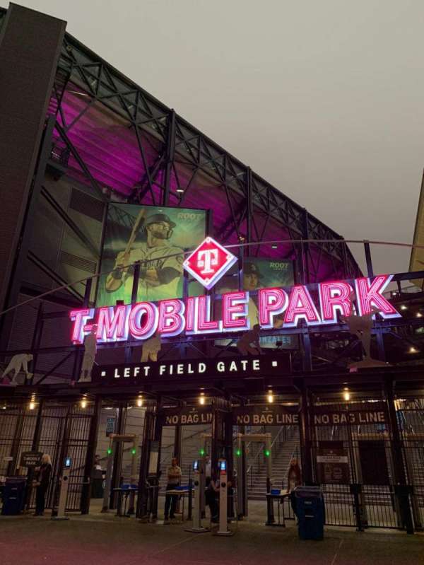 T-Mobile Park, section: Left Field Gate