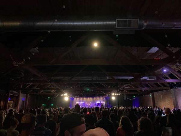 Showbox SoDo, section: Center, row: GA