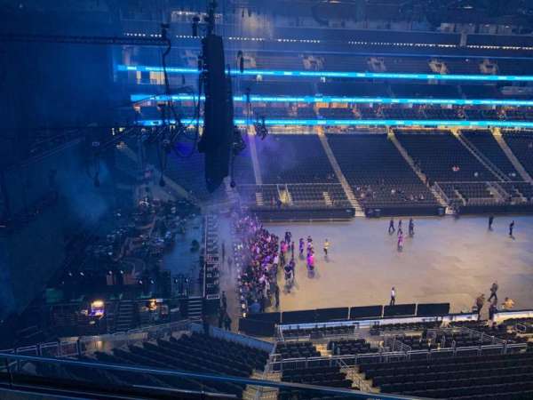 Climate Pledge Arena, section: 103, row: D, seat: 10