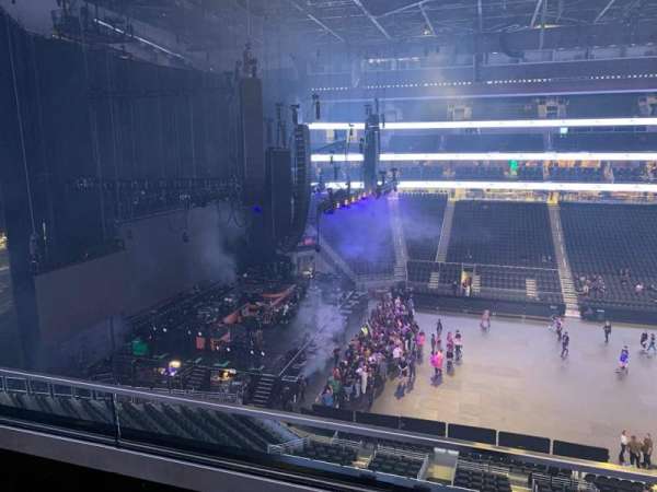 Climate Pledge Arena, section: 102, row: B, seat: 15