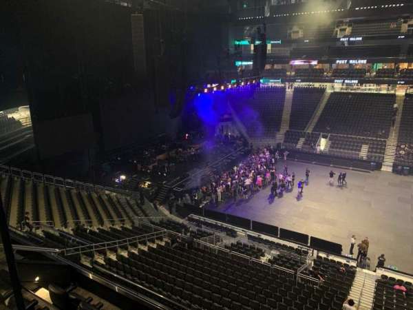 Climate Pledge Arena, section: 101, row: A, seat: 26