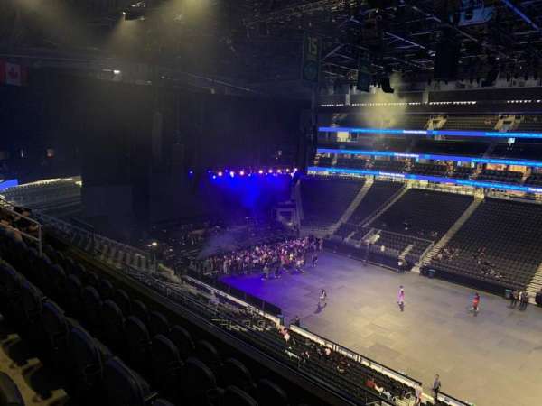 Climate Pledge Arena, section: 126, row: E, seat: 9