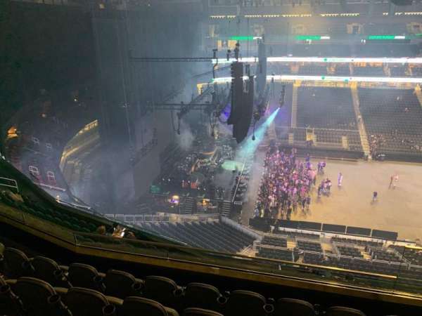 Climate Pledge Arena, section: 203, row: E, seat: 1
