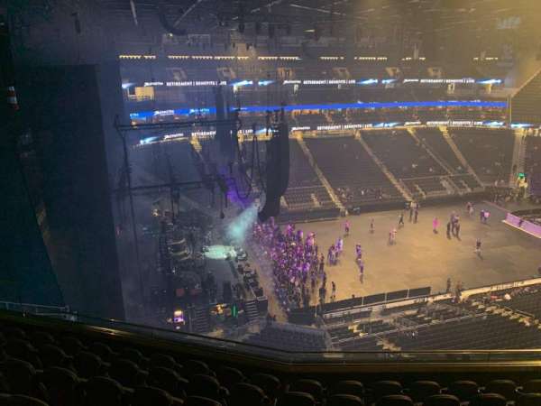 Climate Pledge Arena, section: 204, row: G, seat: 10