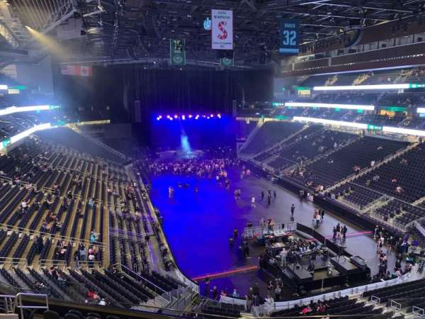 Climate Pledge Arena, section: 122, row: K, seat: 10