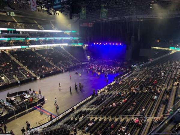 Climate Pledge Arena, section: 117, row: B, seat: 6