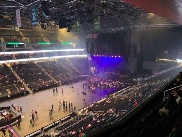 Climate Pledge Arena, section: 116, row: E, seat: 13