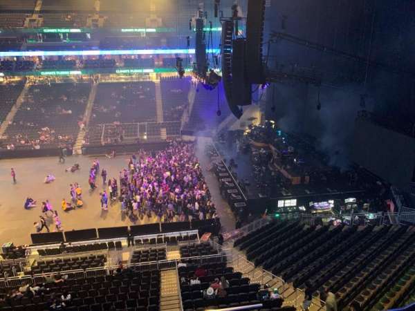 Climate Pledge Arena, section: 113, row: A, seat: 4