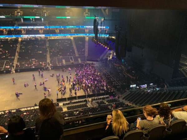Climate Pledge Arena, section: 213, row: D, seat: 19