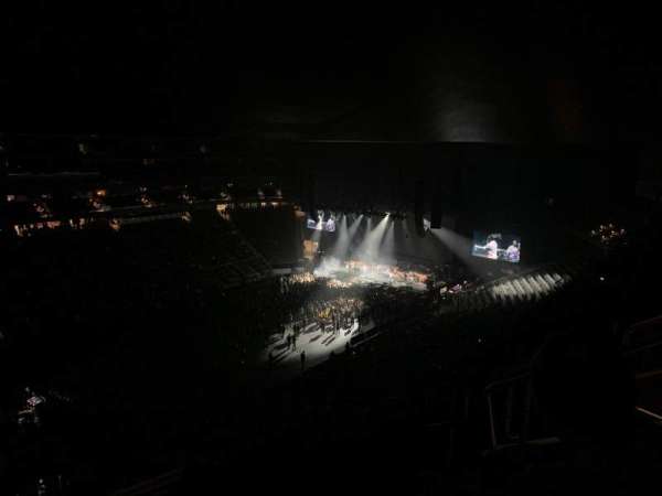 Climate Pledge Arena, section: 217, row: E, seat: 3