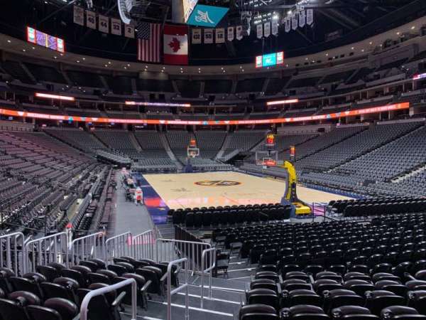 Ball Arena, section: 140, row: 9, seat: 10