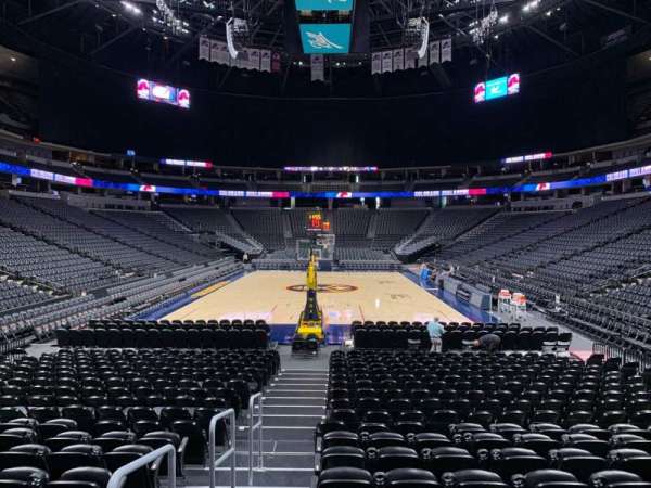 Ball Arena, section: 112, row: 9, seat: 10